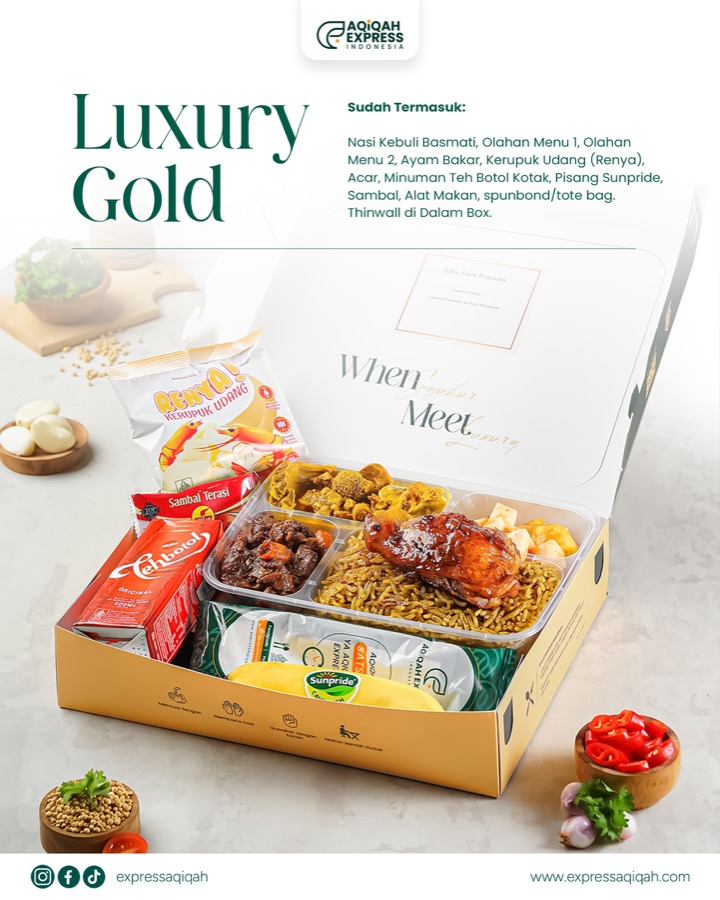 Paket Luxury Gold