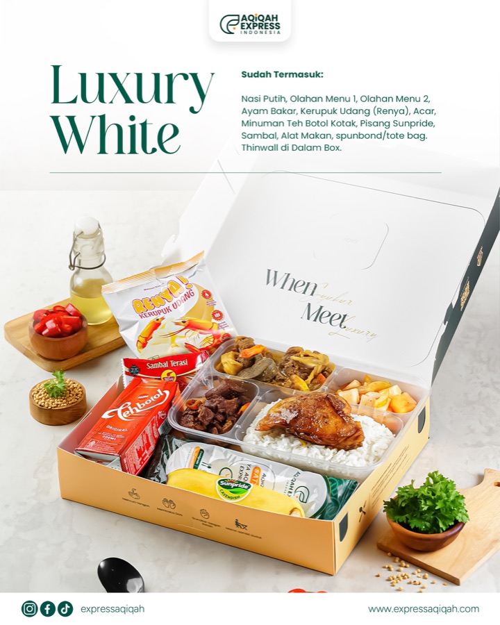 Paket Luxury White